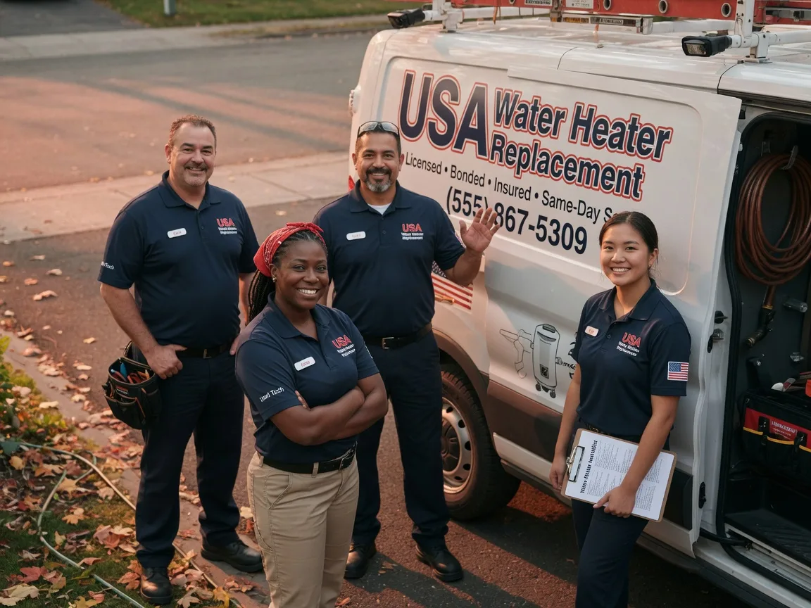 Water Heater Replacement company in Florence, TX